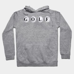 Golf Balls Hoodie